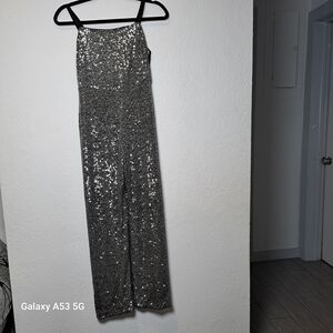 Bardot Junior Black with shiny sequins Garment